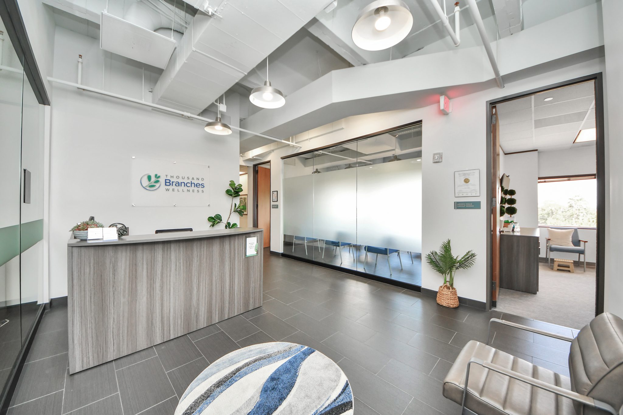 Thousand Branches Wellness Houston - interior lobby