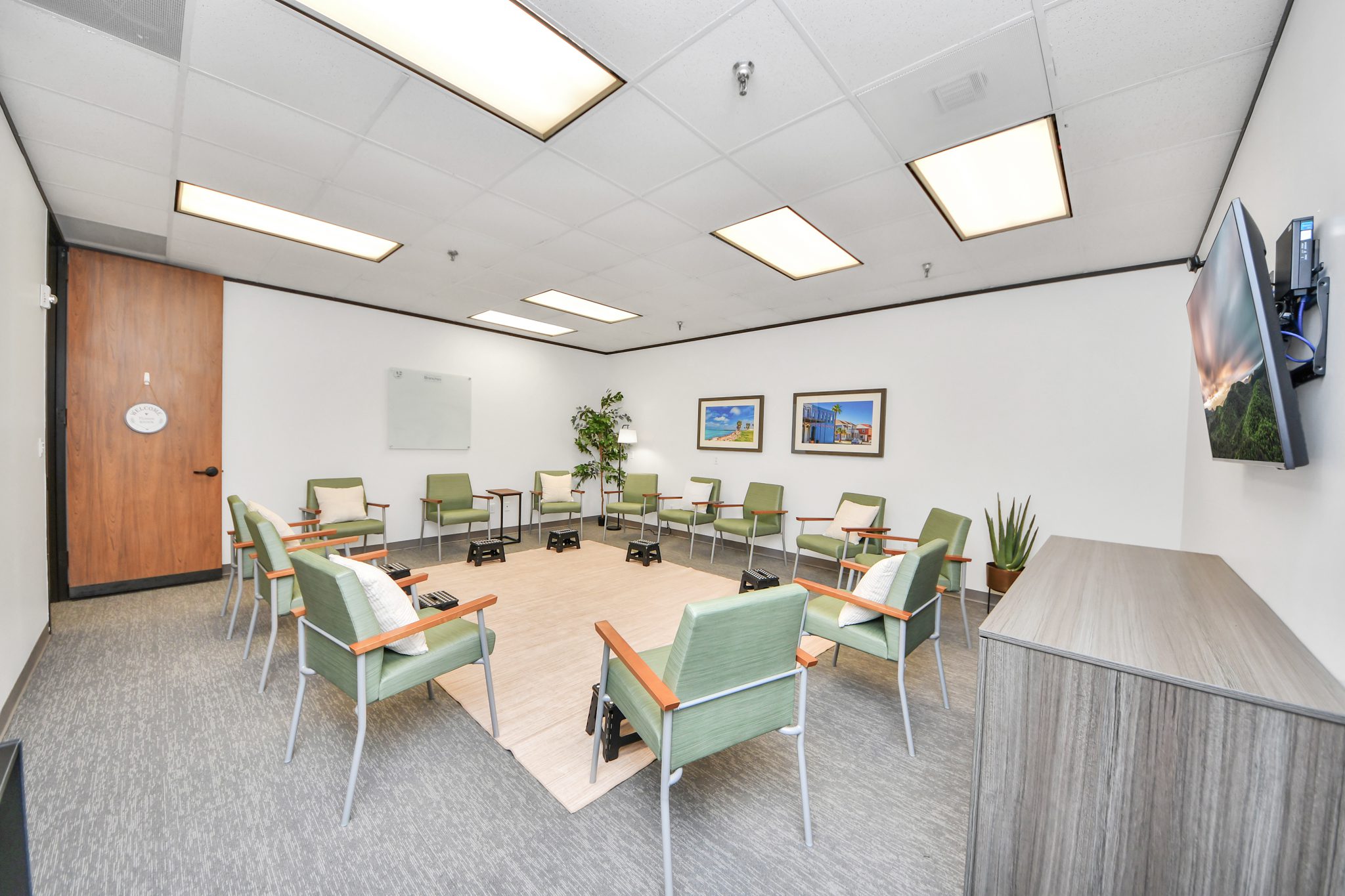 Thousand Branches Wellness Houston - interior group room