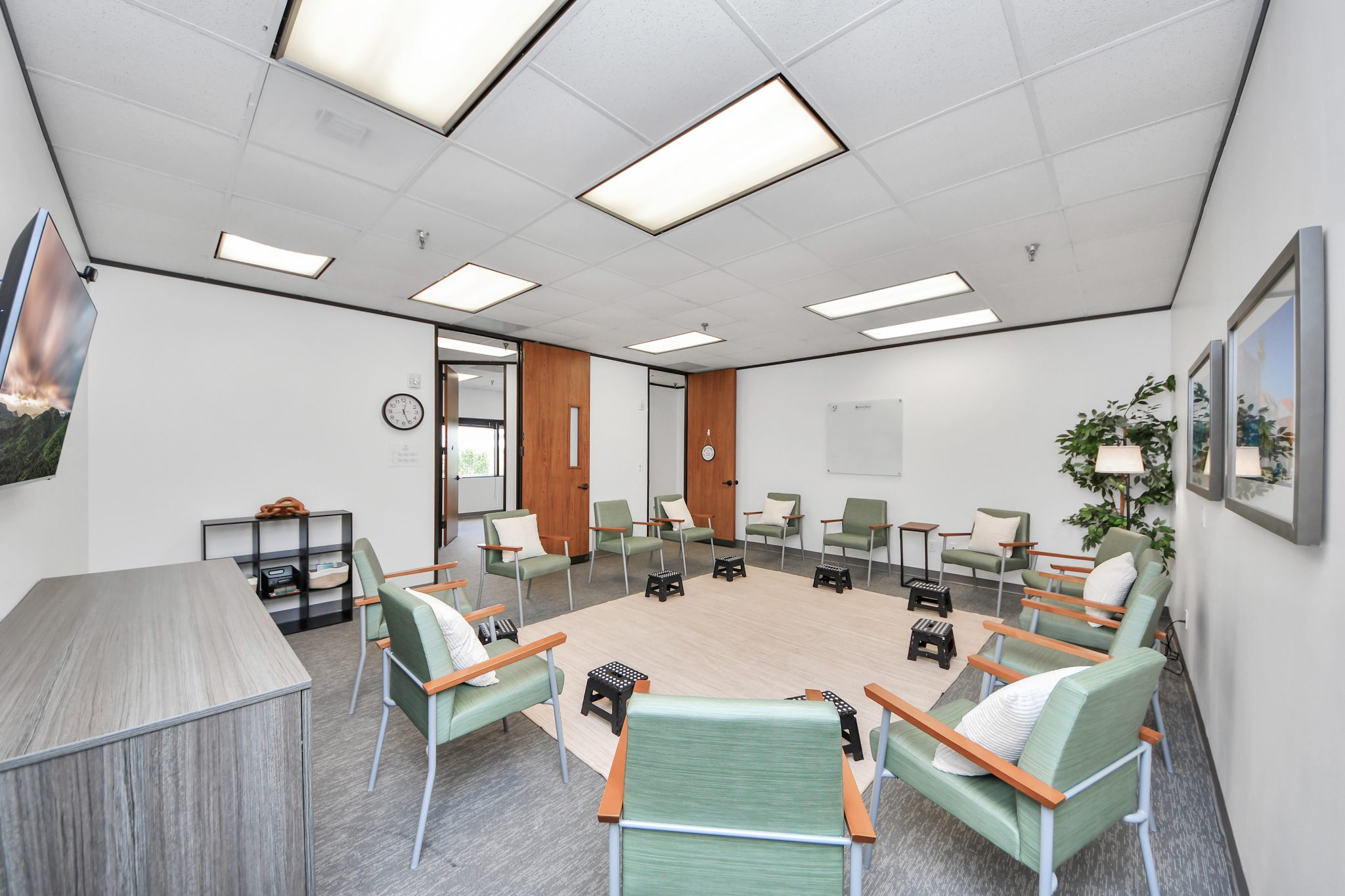 Thousand Branches Wellness Houston - interior group room