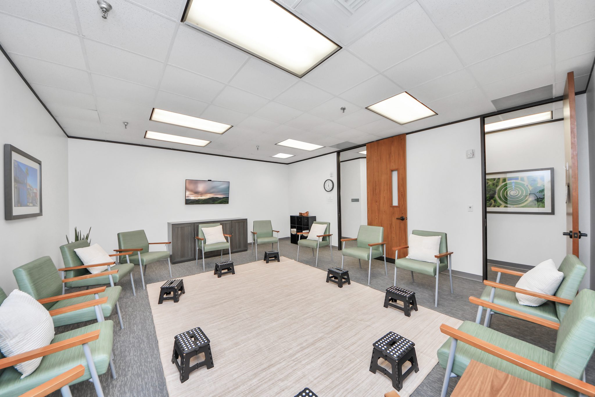 Thousand Branches Wellness Houston - interior group room
