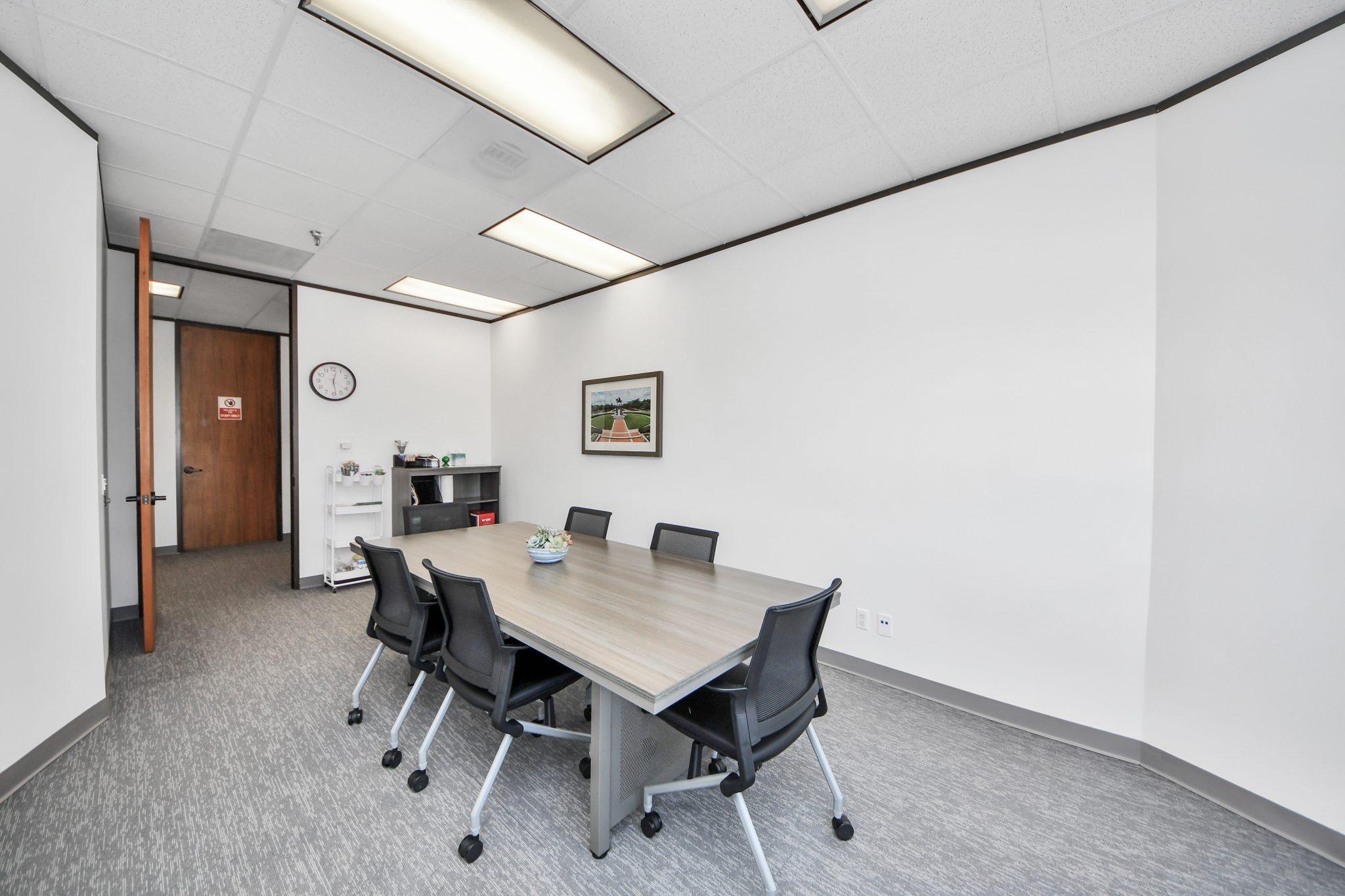 Thousand Branches Wellness Houston - interior conference room