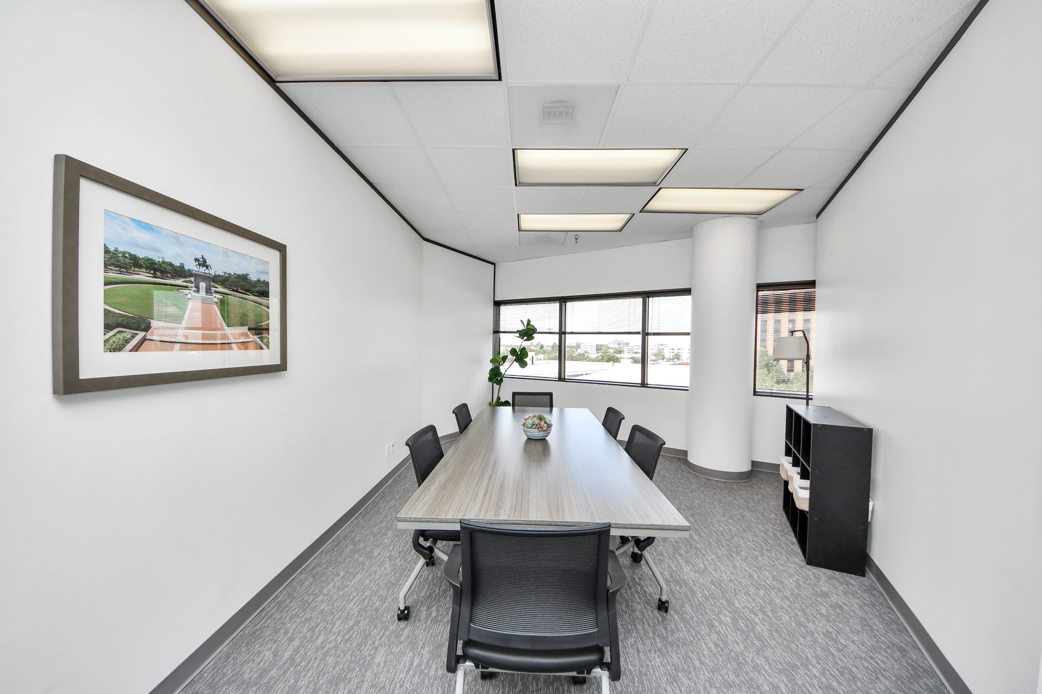 Thousand Branches Wellness Houston - interior conference room