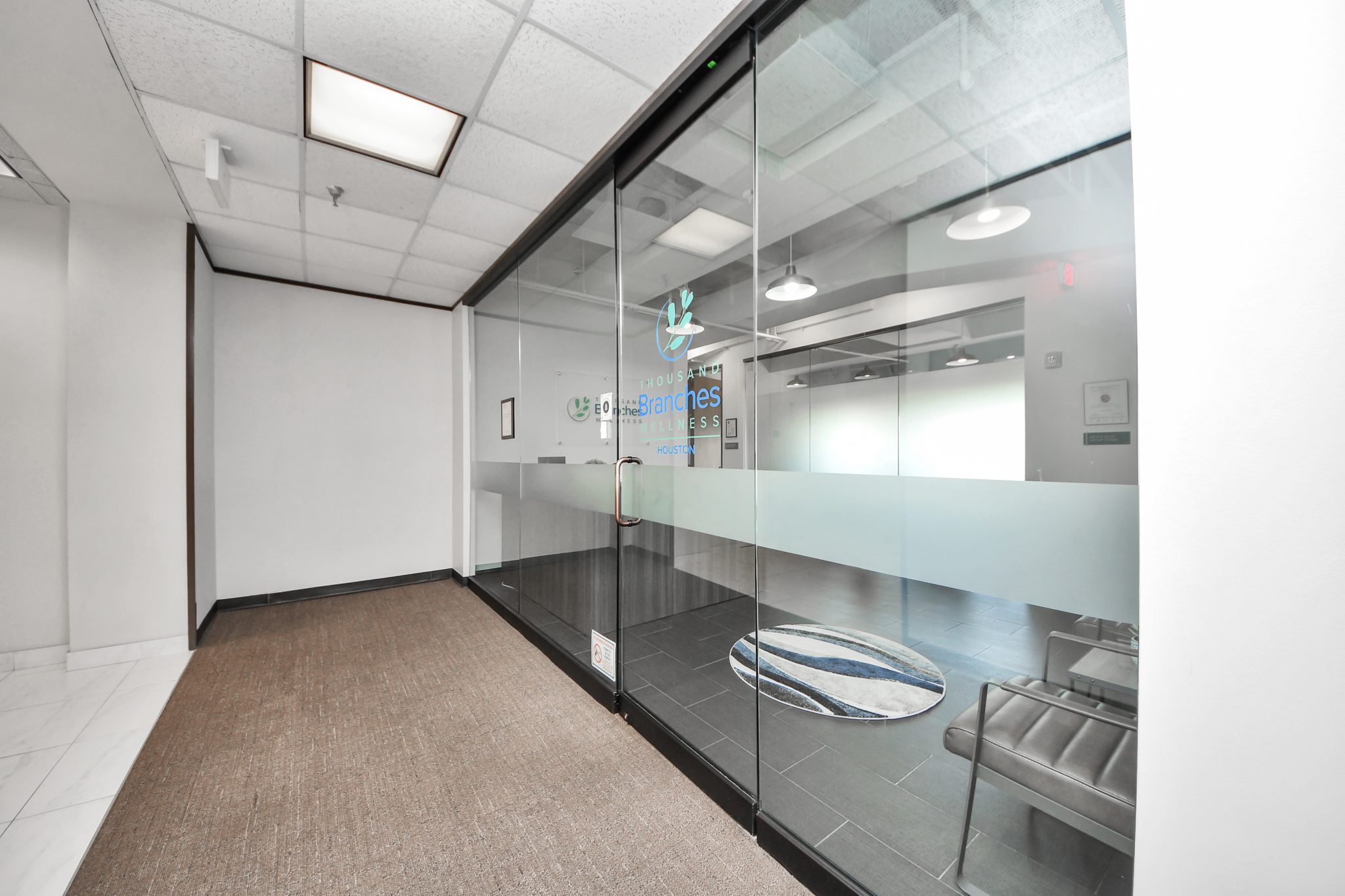 Thousand Branches Wellness Houston - interior entrance