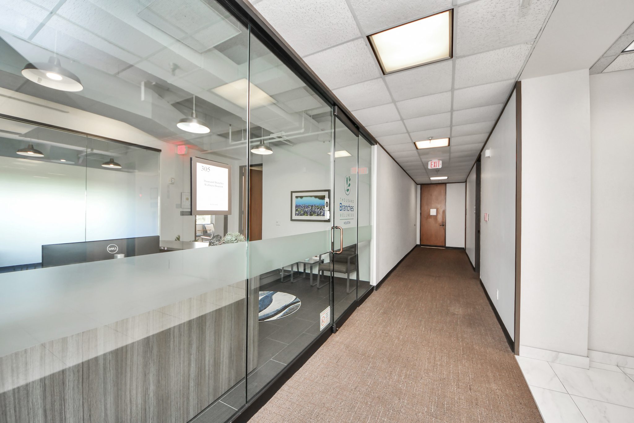 Thousand Branches Wellness Houston - interior entrance
